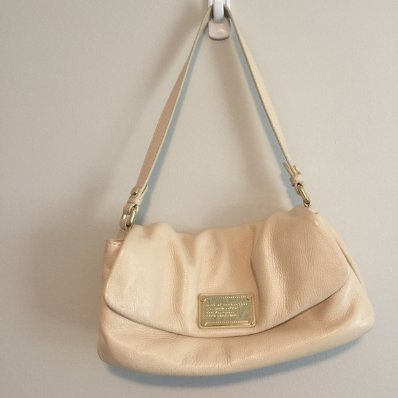 Marc By Marc Jacobs Handbags - Cream Shoulder Purse from Marc by Marc Jacobs